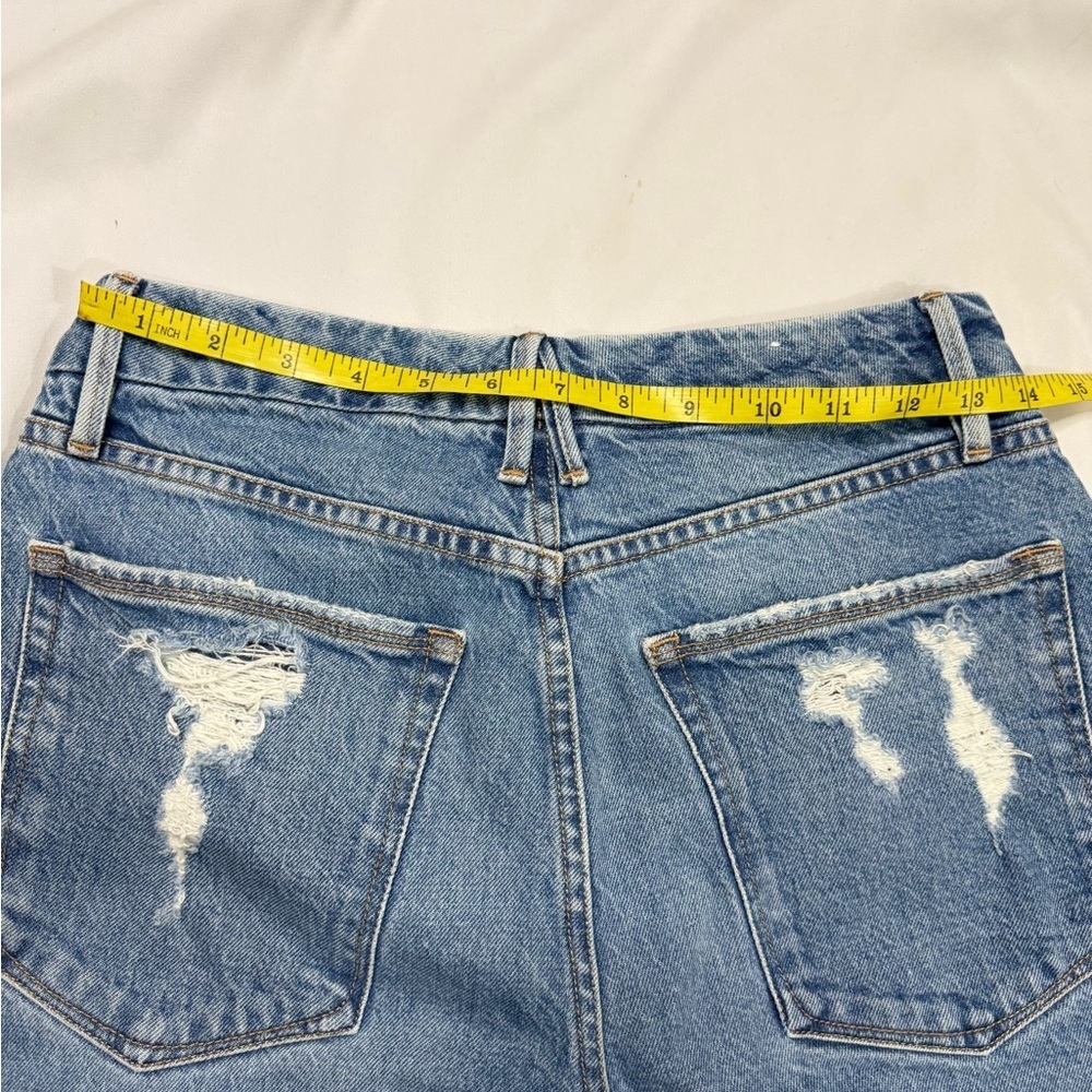 Good American Light Blue Ankle Jeans - Picture 9 of 9